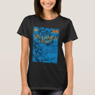 T-shirt Sri Lanka Cricket Parfait pour les fans de cricket