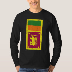 T-shirt Sri Lanka Sri Jayawardenepura Kotte en état de dét