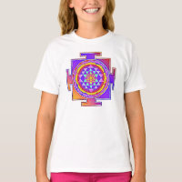 Sri Yantra - Symbole hindouiste Design 1