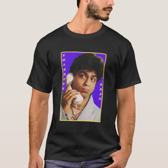 T-shirt SRK | Shahrukh Khan | Shah Rukh Khan Funny Face (Devant)