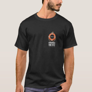 T-shirt SS Edmund Fitzgerald minerai de fer du lac Supérie