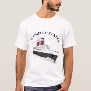 T-shirt SS États-Unis en cours