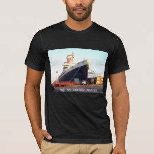 T-shirt SS États-Unis Ocean Liner    