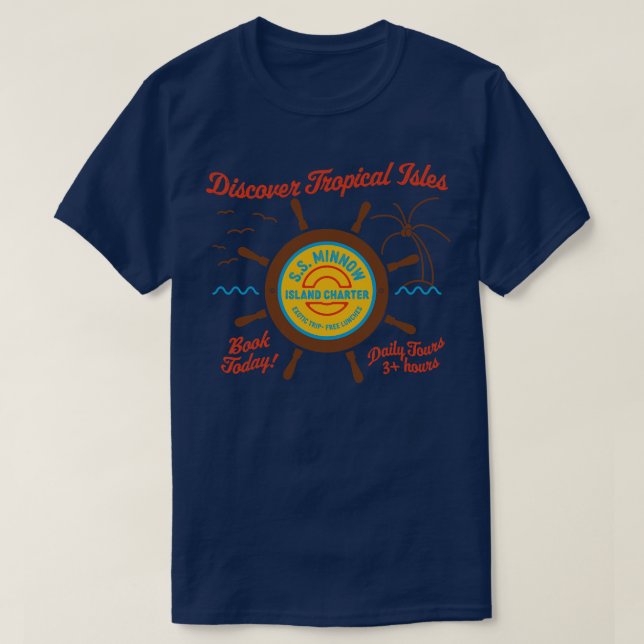 T-shirt SS Minnow (Design devant)