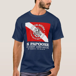T-shirt SS Papoose (meilleures épaves)