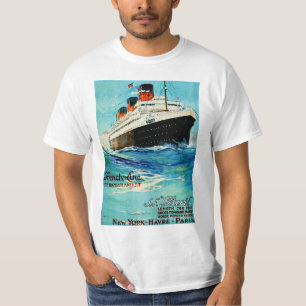 T-shirt ss Paris ~ Ligne française