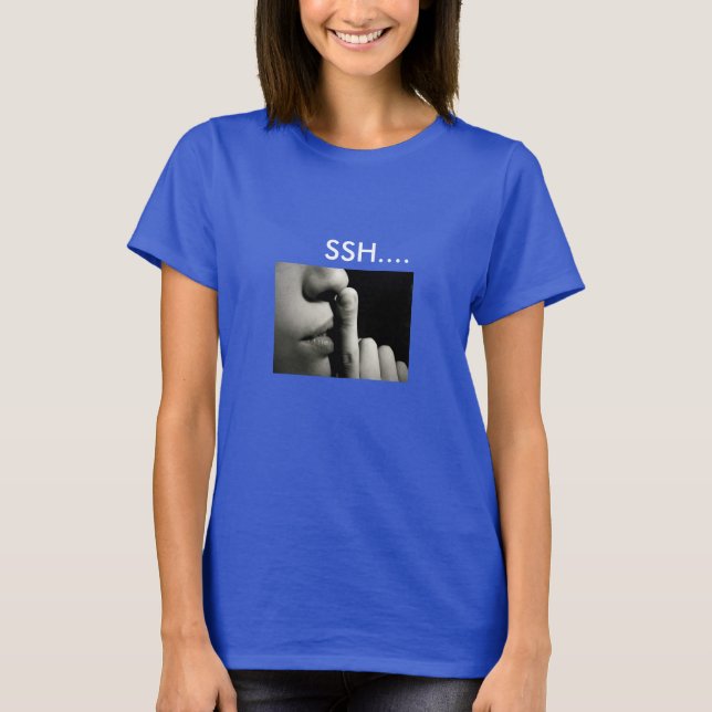 T-SHIRT SSH (Devant)