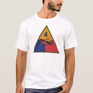 T-shirt SSI - 4e division blindée X 300