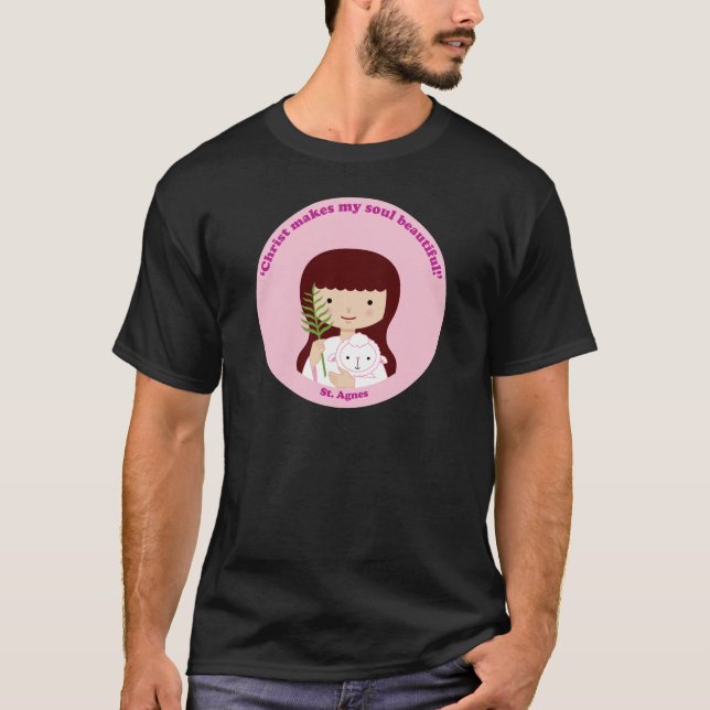 T-shirt St Agnès (Devant)