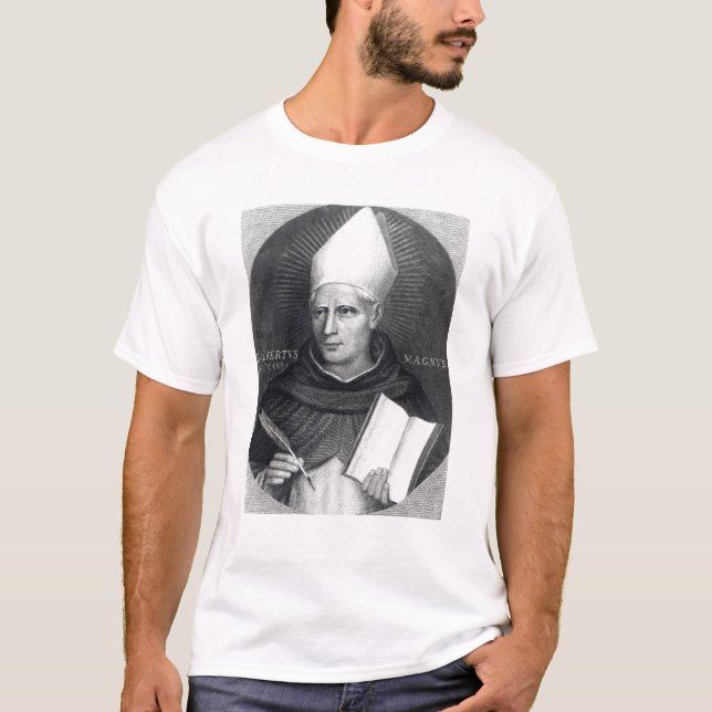 T-shirt St Albertus Magnus, 1851 (Devant)