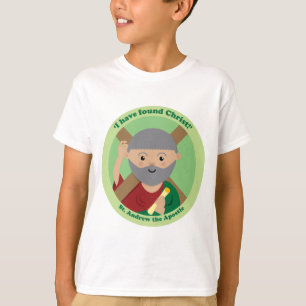 T-shirt St Andrew l'apôtre