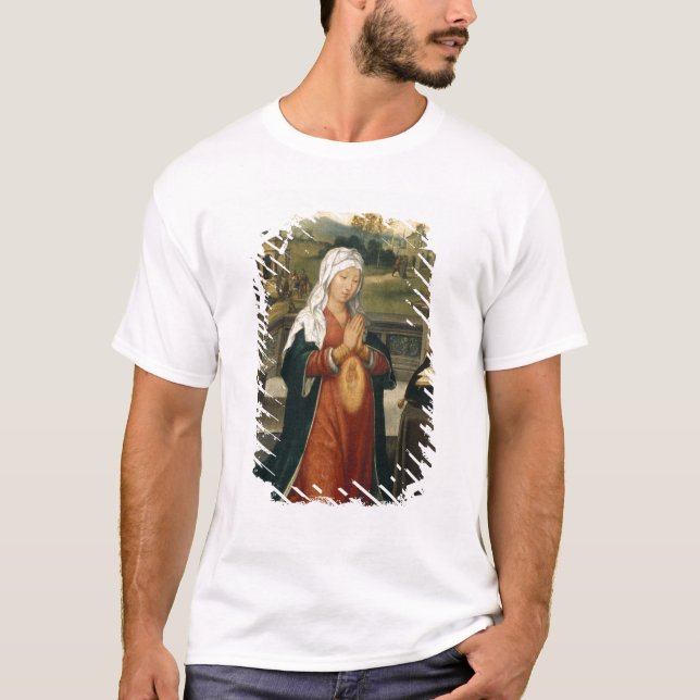 T-shirt St Anne concevant la Vierge (Devant)
