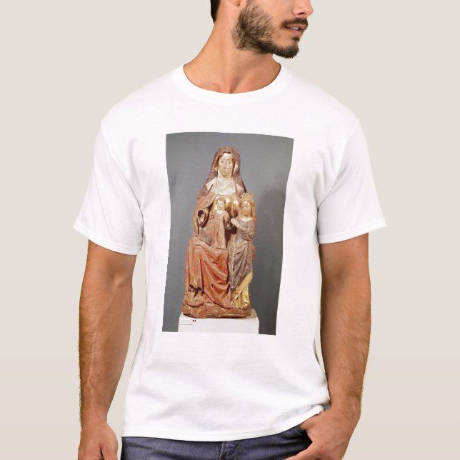 T-shirt St Anne, la Vierge et enfant, (Devant)