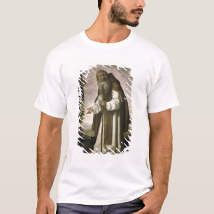 T-shirt St Anthony a découragé, 1640 (l'huile sur la