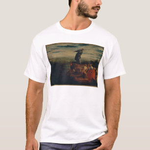 T-shirt St Anthony prêchant aux poissons, c.1580