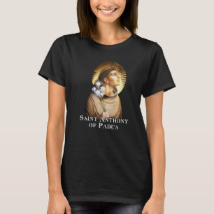 T-shirt St Antoine de Padoue Saint catholique vintage Enfa