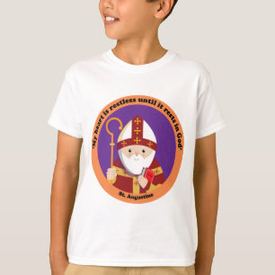 T-shirt St Augustine d'hippopotame