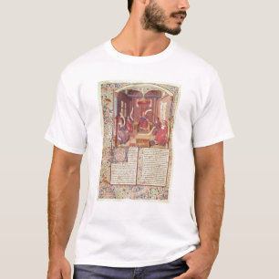 T-shirt St Augustine, Epicurus, Zénon, Antiochus et
