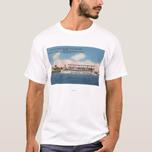 T-shirt St Augustine, la Floride - vue de victoire