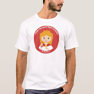 T-shirt St. Barbara
