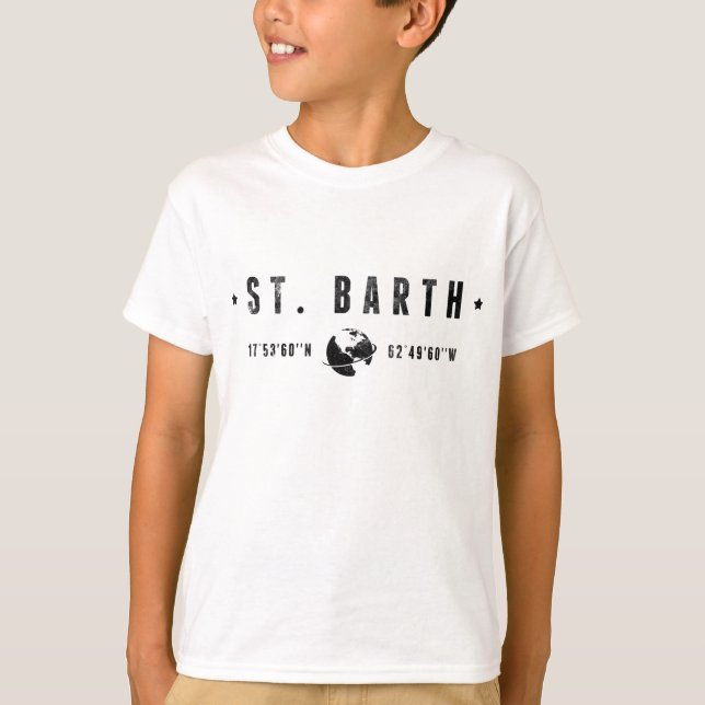T-shirt St Barth (Devant)