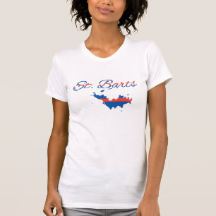 T-shirt St Barthélemy, St Barts, Souvenir, Cadeaux,