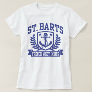 T-shirt St. Barts Antilles françaises