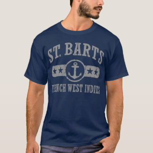 T-shirt St. Barts Antilles françaises