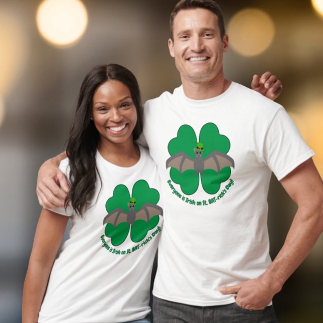 T-shirt St. BAT-ricks Day (Créateur téléchargé)