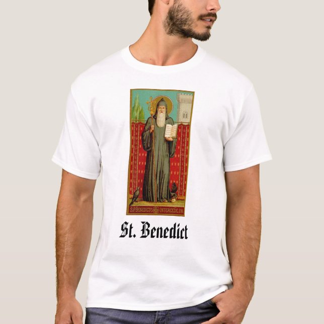 T-shirt St Benoît, St Benoît (Devant)