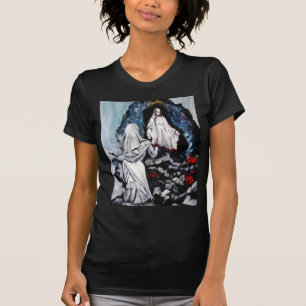 T-shirt St Bernadette à la grotte