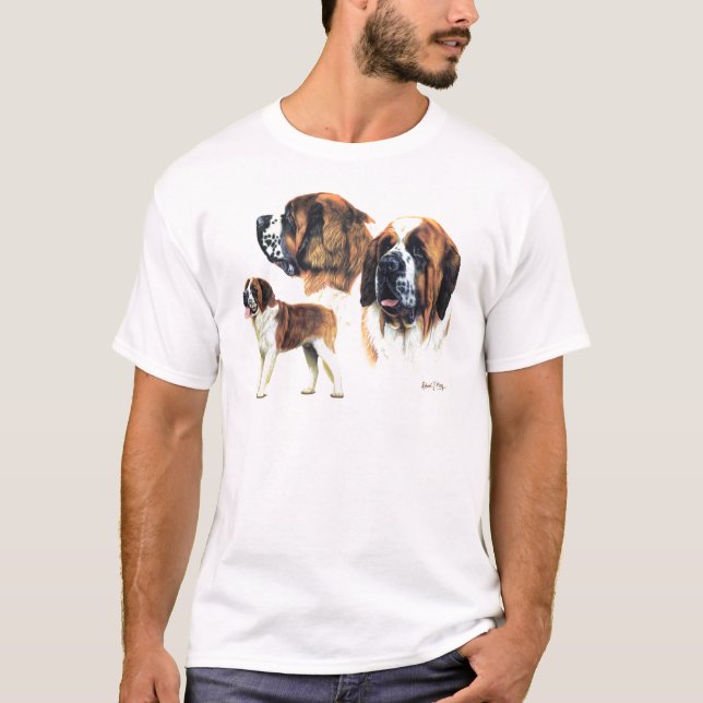 T-shirt St Bernard (Devant)