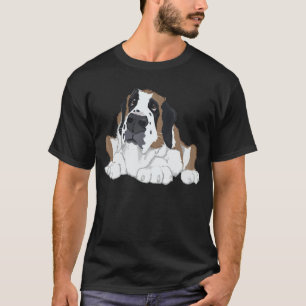 T-shirt St Bernard aucun texte