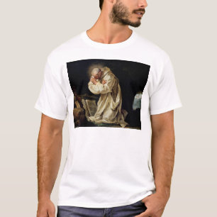 T-shirt St Bruno priant dans le désert, 1763