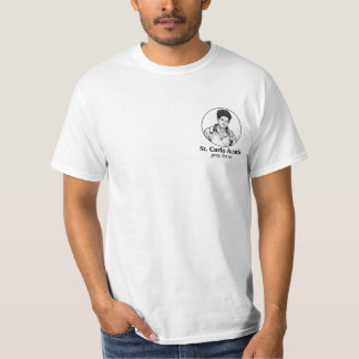T-shirt St. Carlo Acutis Conception religieuse d'icônes et