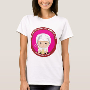 T-shirt St Catherine de Sienne
