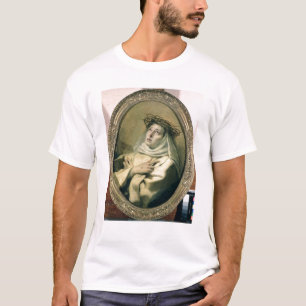 T-shirt St Catherine de Sienne, c.1746