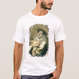 T-shirt St Catherine de Sienne, c.1746