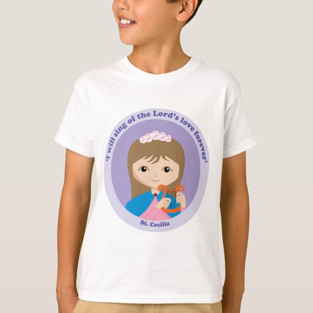 T-shirt St Cecilia (Devant)