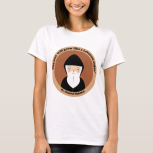 T-shirt St Charbel Makhluf