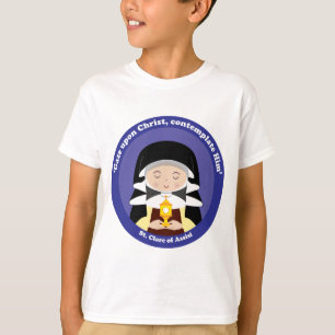 T-shirt St Clare d'Assisi