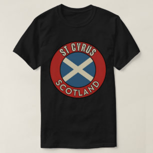 T-shirt St Cyrus, Écosse
