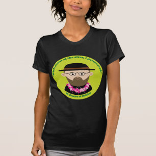T-shirt St Damien de Molokai