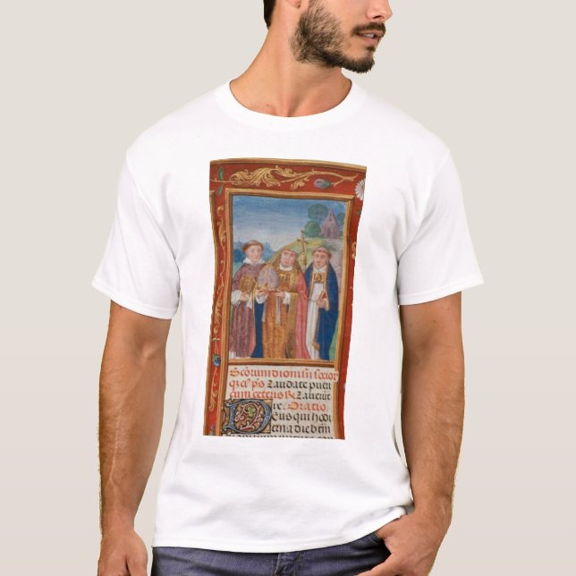 T-shirt St Denis et compagnons (Devant)
