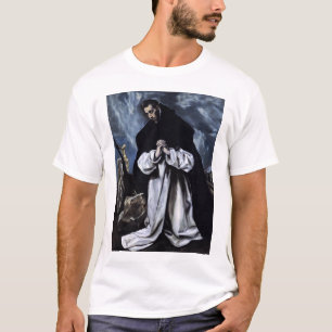 T-shirt St Dominic dans la prière