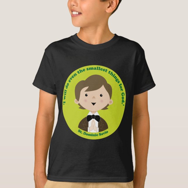 T-shirt St Dominic Savio (Devant)