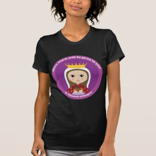T-shirt St Elizabeth de la Hongrie