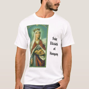 T-shirt St Elizabeth de la Hongrie,