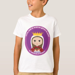 T-shirt St Elizabeth de la Hongrie