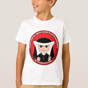 T-shirt St. Faustina Kowalska